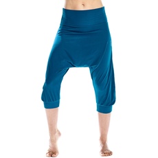 Bild von Damen Functional Light and Soft 3⁄4-Haremshose HP201LS, Ultra Soft Style, Freizeit Sport Yoga Workout