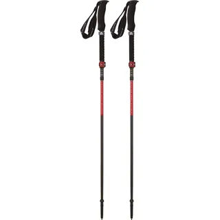 MSR Dynalock Ascent Carbon Faltstock 120-140 cm grau/schwarz