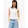 Tommy Tommy Essential Rib Slim Fit Weiß Ecru XS
