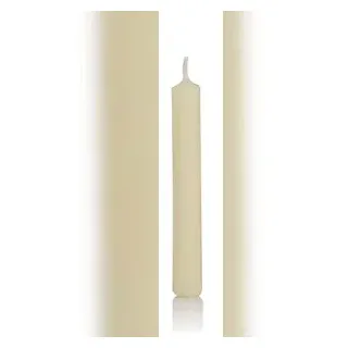 Wiedemann Baumkerze 96 x 13 mm bisquit 20 St. beige/weiß