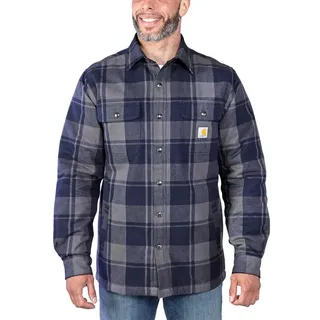 Carhartt Tj4452 Hemd - Blue - M