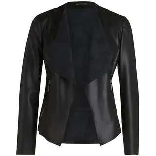 Lederimitat-Jacke Betty Barclay schwarz