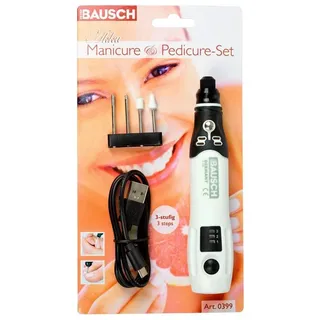 Peter Bausch Akku Maniküre- und Pediküre-Set 1 St.