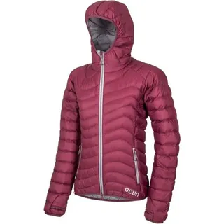 Ocùn Tsunami ECO Women - Daunenjacke - rose maroon silver sconce