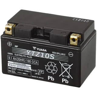YUASA YTZ10S 8,6 Ah 190 A