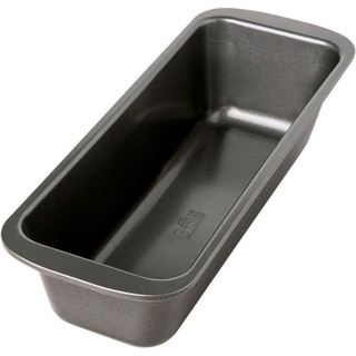 Birkmann Kastenform , Anthrazit , Metall , 1800 l , 12.4x7.7x34.6 cm , antihaftbeschichtet, hitzebeständig , Backen & Backzubehör, Backformen, Kastenformen