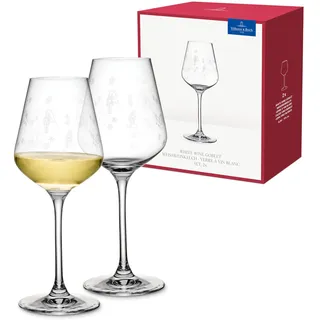 Villeroy & Boch Weißweinglas Kristallglas 0,38 l 2 St.