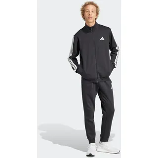 adidas Basic 3 Stripes Trainingsanzug Schwarz XL