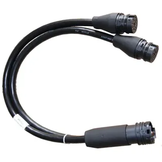 HELLA 8KA 340 864-011 Leitungsadapter, Elektrosatz EasyConn - 15-polig - Y-Form