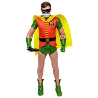 Bandai Namco Entertainment Batman 66 Robin mit Sauerstoffmaske 15 cm