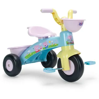 INJUSA Trico Max Peppa Pig Dreirad - Blue / Pink - One Size