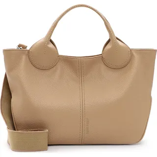 SURI FREY Damen Shopper Nessy 37692-Onesize, 37699-Onesize SUR-7253 sand Onesize - Beige