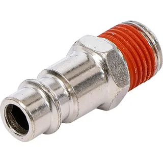 BGS 3222-1 | Druckluft-Stecknippel | 6,3 mm (1/4") Außengewinde