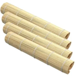Sushi-Matte –  – 4er-Set – 24 x 22,5 cm