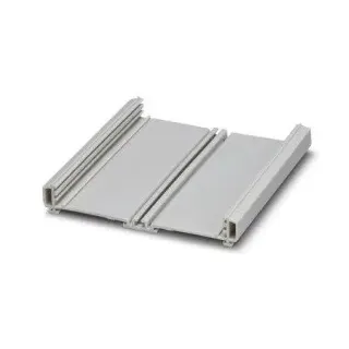 Phoenix Contact 1190625 Strangprofilgehäuse UM-PRO 122 L28,4 GY7035 BO UMPRO122L284GY7035BO  - 10 Stück