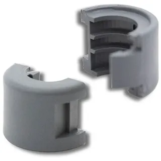 North Kb Hyperflow-clip 10 Einheiten 10 Einheiten - Black Sand - One Size