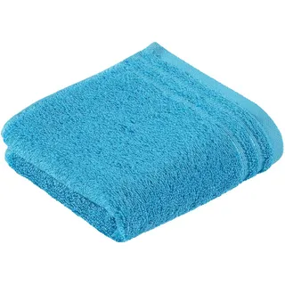 VOSSEN Calypso Feeling Gästehandtuch 30 x 50 cm türkis