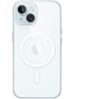 Apple iPhone 15 Clear Case mit MagSafe transparent