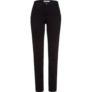 BRAX Damen Style Mary Blue Planet Nachhaltige Five-Pocket Jeans Clean Black 31W / 30L