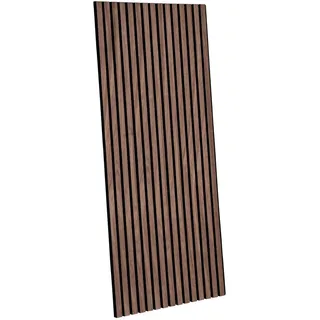 Floordirekt Akustikpaneel Walnussfarben 1 St. 60 x 118 cm