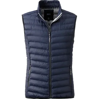 Steppweste LPO "Herren-Wattierte Steppweste-Cassius", Herren, Gr. XL, blau (navy blazer), 100% Polyester, Westen Steppweste