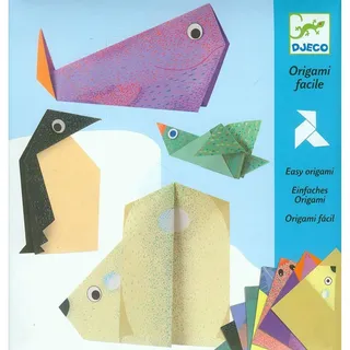 Djeco-Origami: Tiere der Arktis