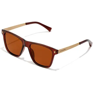HAWKERS Sonnenbrille ONE LS METAL Polarized Brown für Herren und Damen