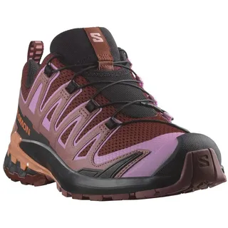 XA Pro 3D V9 Damen Rum Raisin / Orchid Bouquet / Canyon Clay 38