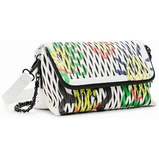 DESIGUAL Tasche Damen Polyurethan Multicolor GR79235 - Größe: Einheitsgröße - Bunt