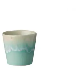 Costa Nova Espresso cup Gres 10 cl 6.5 x 6 cm Mint ceramic