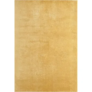 Novel Loft Fellteppich 120 x 160 cm Goldfarben