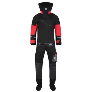 Typhoon Max B Anzug - Black / Red - L