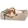 Hundekissen Zara S 55 x 40 cm beige