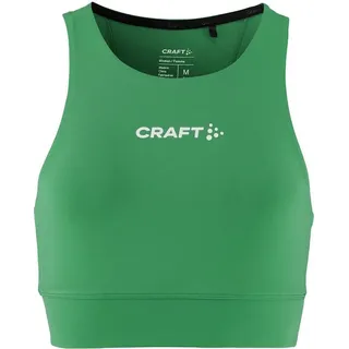 Craft Rush 2.0 Crop Top Damen - Grün - Grün