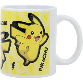 Stor Pokemon Picachu Sublimationstasse aus Keramik, 325 ml, in Geschenkbox