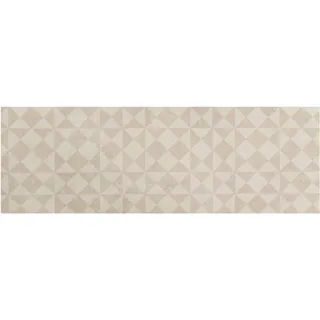 Primaflor-Ideen in Textil Vinyl-Läufer »Küchenläufer NIZZA«, rechteckig, 2,5 mm Höhe, Läufer aus Vinyl, abwischbar, modernes geometrisches Design, Küche Primaflor-Ideen in Textil beige B: 45 cm   1 St.