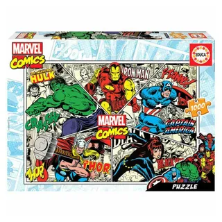 Educa Borrás 1000 Marvel comics