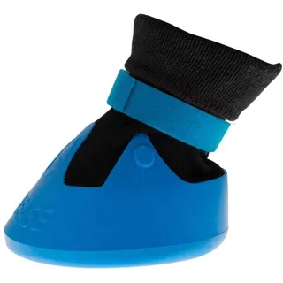 Kerbl Hufschuh TubbeaseTM blau Hufverband, Behandlungsschuh, Größe:L