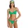 Bandeau-Bikini-Top Damen Grün XL Cup B