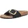 Damen. Pantolette, schwarz(schwarz), Gr. 42 - schwarz