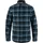 Singi Heavy Flannel Hemd Dark Navy/Indigo Blue L