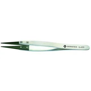 berstein tools for electronics Bernstein Pinzette, Präzisionspinzette Stumpf, sch