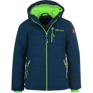 Trollkids Kinder Skijacke Marine 513-100 Grösse 92 - Marine