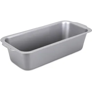 Städter Brotbackform 30 x 13 cm / H 8 cm Silber