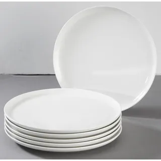 Ritzenhoff & Breker Teller Skagen weiß 26,5 cm 6-tlg.