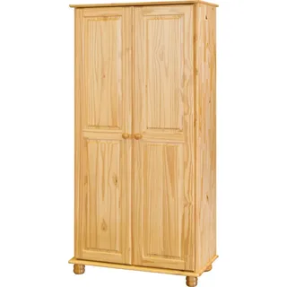 Möbilia Drehtürenschrank Chur 82 x 170 x 52 cm Beige