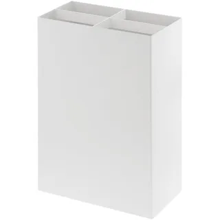 Yamazaki SMART Schirmständer 23,5 x 12 x 36 cm weiß