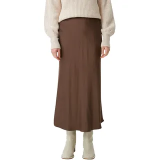 Comma Satin-Rock aus Viskosestretch