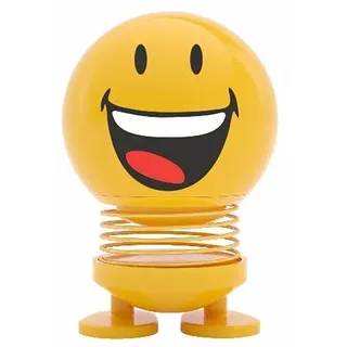 Hoptimist Wackelfigur 4,5 x 5,6 x 6,6 cm Gelb