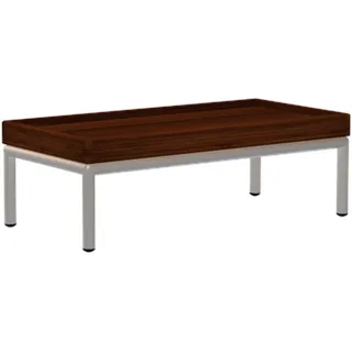 HOUE LEVEL Beistelltisch aus Bambus/Aluminium